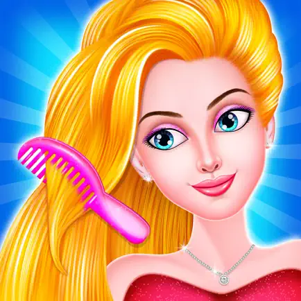 Princess Long Hair Salon Cheats