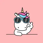 Bad Unicorn Stickers App Positive Reviews