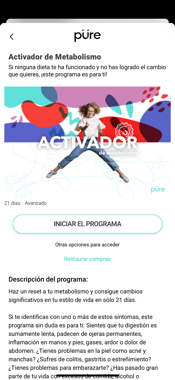 pure Nutrición personalizada