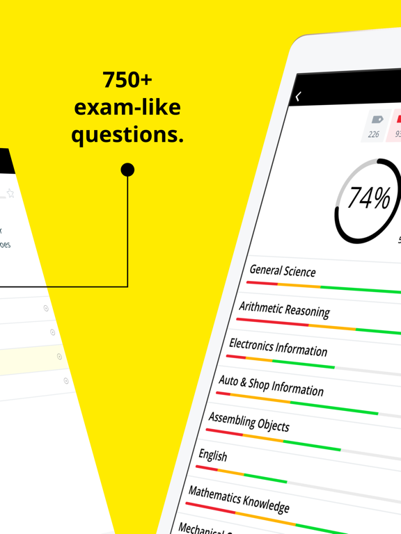 Screenshot #5 pour ASVAB Practice For Dummies