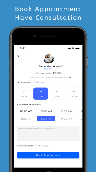 Helpert: Connect with Experts Screenshot