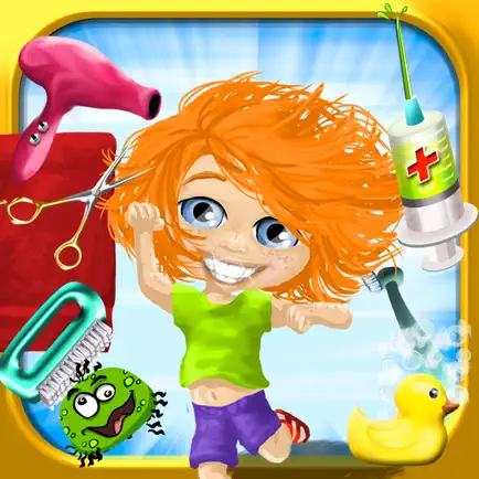 Cooties Doctor - Kids Salon Cheats