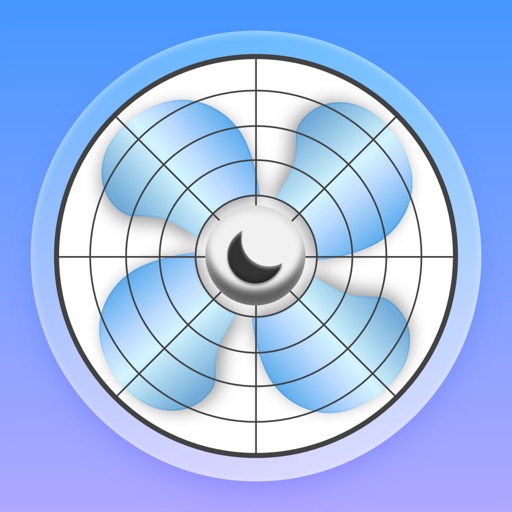 Sleep Aid Fan - White Noise iOS App