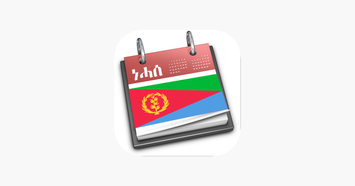 ‎Eritrean Calendar Tigrinya in de App Store