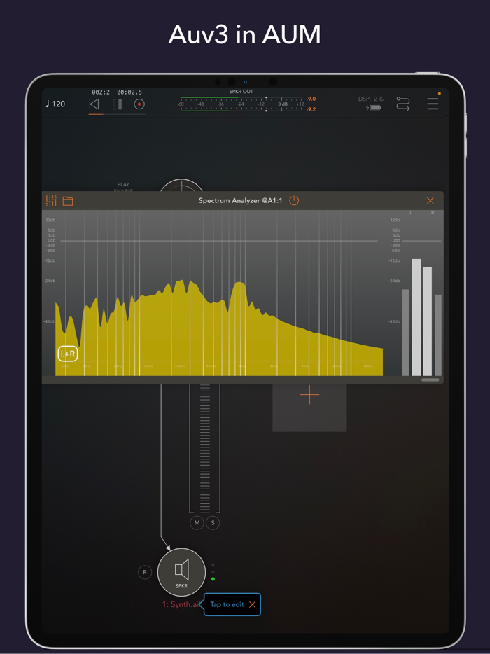 Spectre Analyzer for Logic Pro