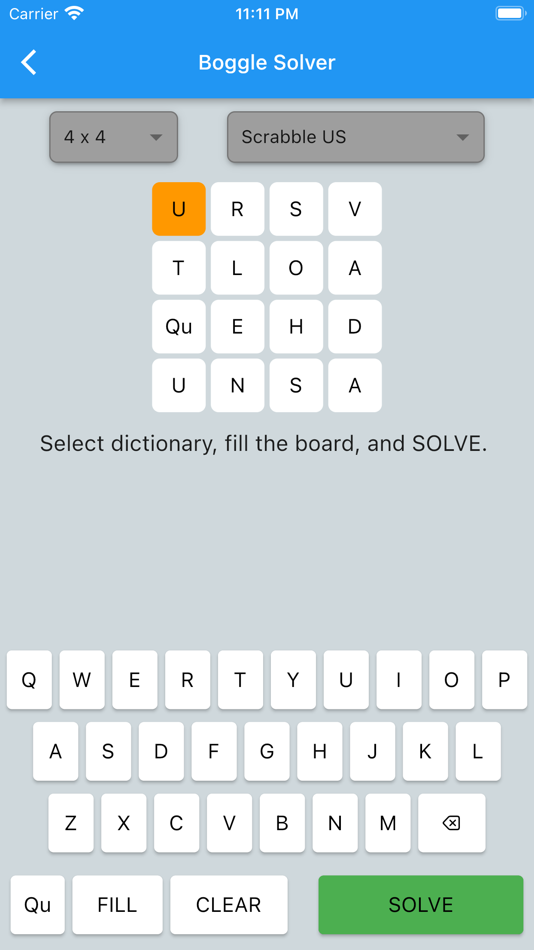#3. Word Games Word Puzzles Helper (iOS) By: Mnemosynch Inc.