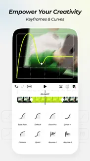 blurrr-music video editor app iphone screenshot 3