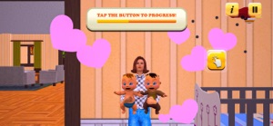 Twin Babysitter Daycare Sim 3D screenshot #6 for iPhone