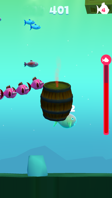 Piranha Frenzy screenshot 3