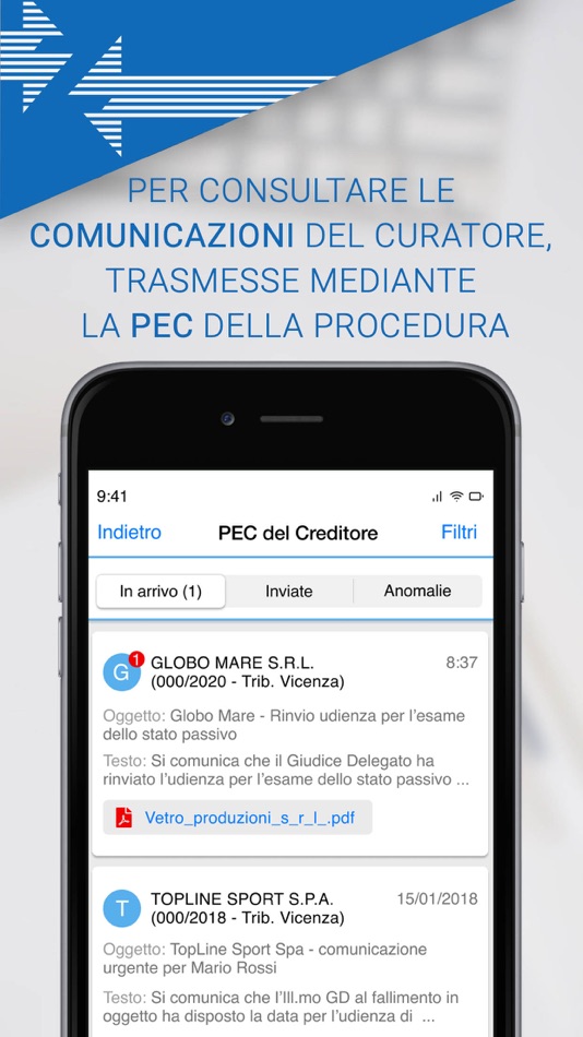 #3. Fallco Creditore (iOS) 由: Zucchetti Software Giuridico Srl