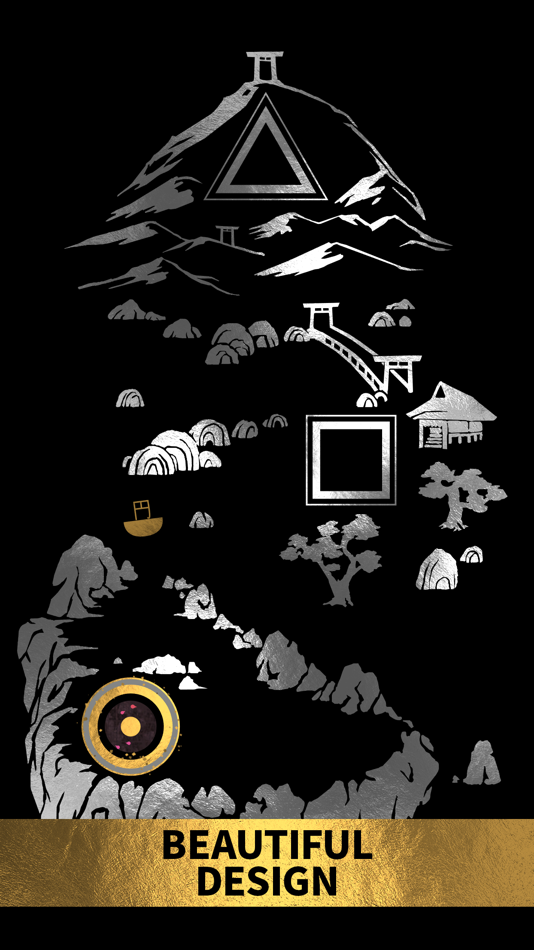 #4. SHI•RO (iOS) 由: the brothers grimm