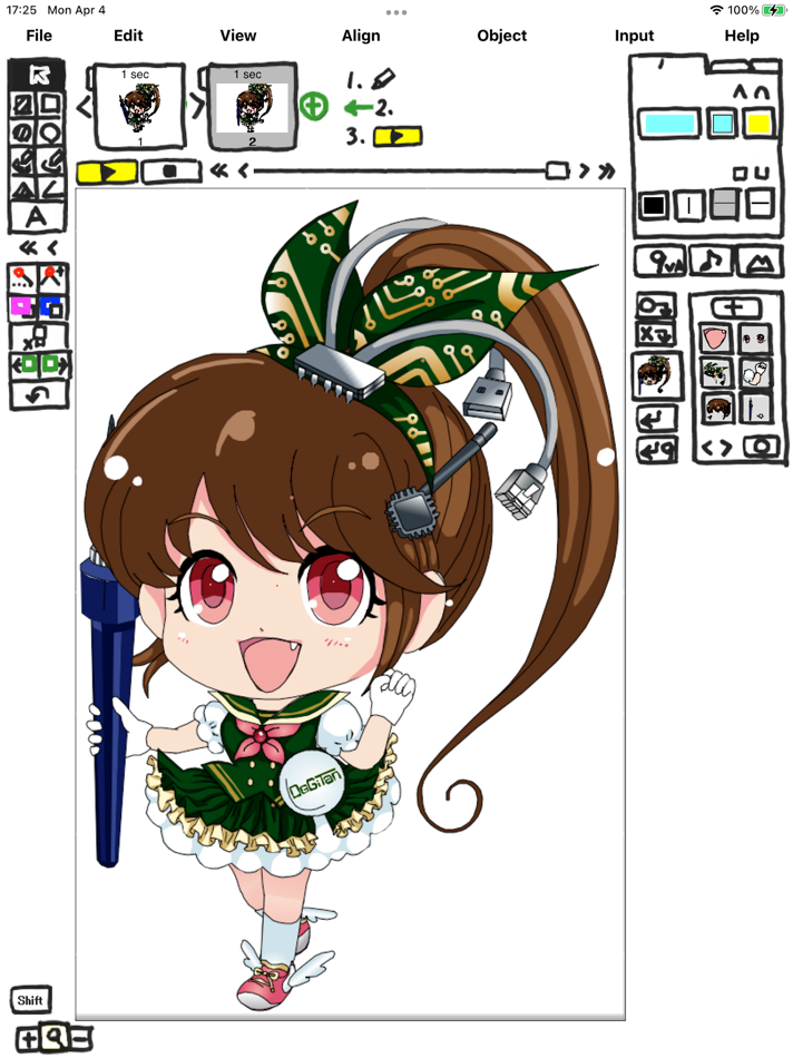 #2. 9VAe (iOS) Podle: Hologram Co.,Ltd.