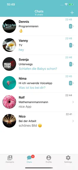 Game screenshot VoiceApp Messenger mod apk