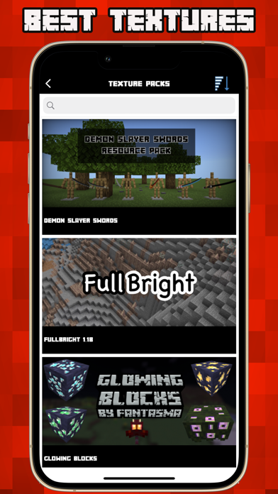 Addons for Minecraft PE ▶ Screenshot
