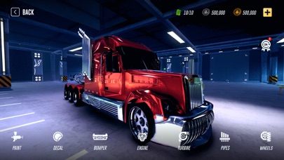 Truck Drag Racing Legends Screenshot