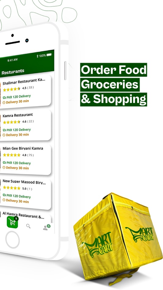 #2. Mart Cart (iOS) 由: Skylarks IT Solution