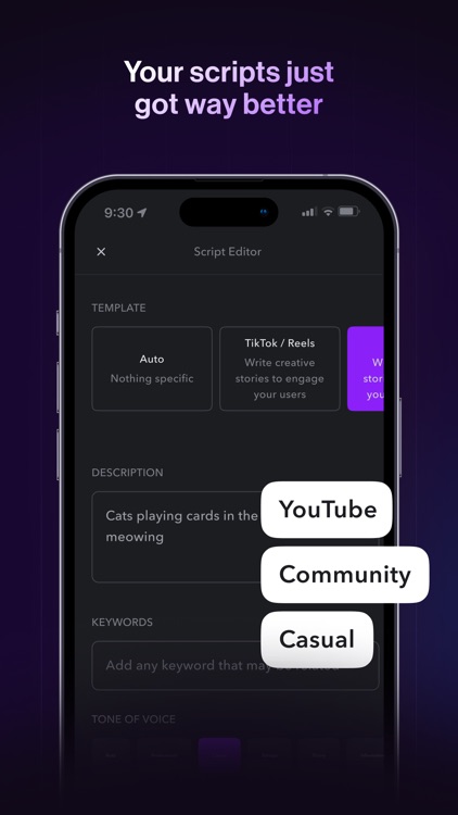 Captions: For Talking Videos by Captions, LLC (US)