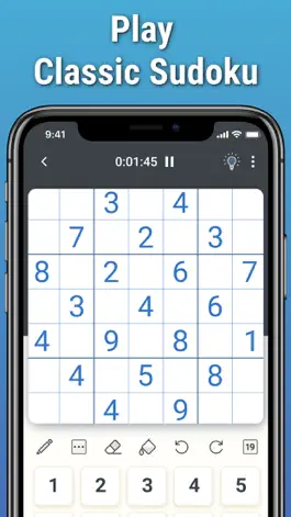 Game screenshot Classic Sudoku by Logic Wiz apk