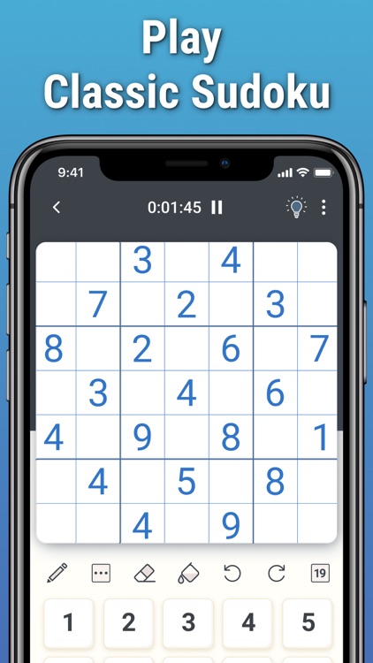 Classic Sudoku by Logic Wiz