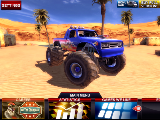 Offroad Legends Sahara iPad app afbeelding 1