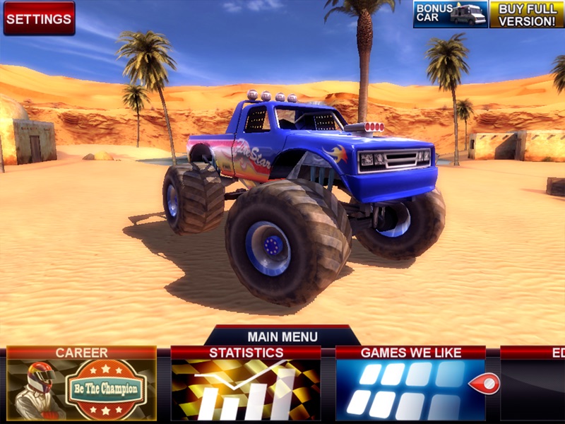 Offroad Legends Sahara screenshot 6