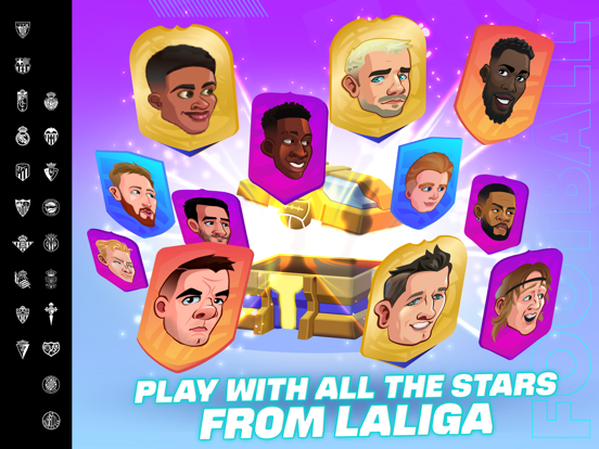 LALIGA Head Football 23 - Game iPad app afbeelding 3