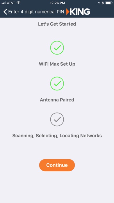 King Wi-Fi Screenshot