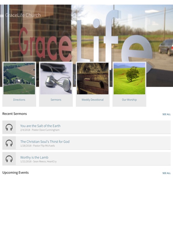 Screenshot #4 pour GraceLife Church PA