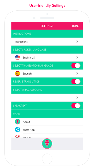 Travelers Translator Screenshot