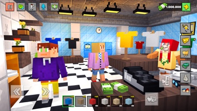 Block City 3D: Simulator Game Screenshot