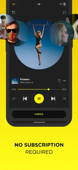 Game screenshot TREBEL Music - Download Songs apk