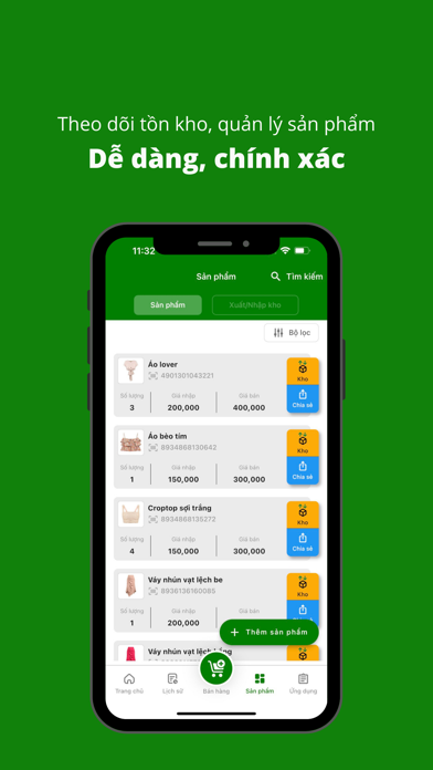 TeTe Shop Screenshot