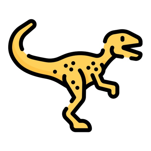 Velociraptor Stickers icon