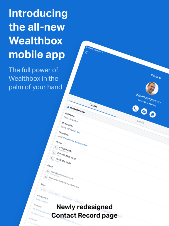 Screenshot #4 pour Wealthbox