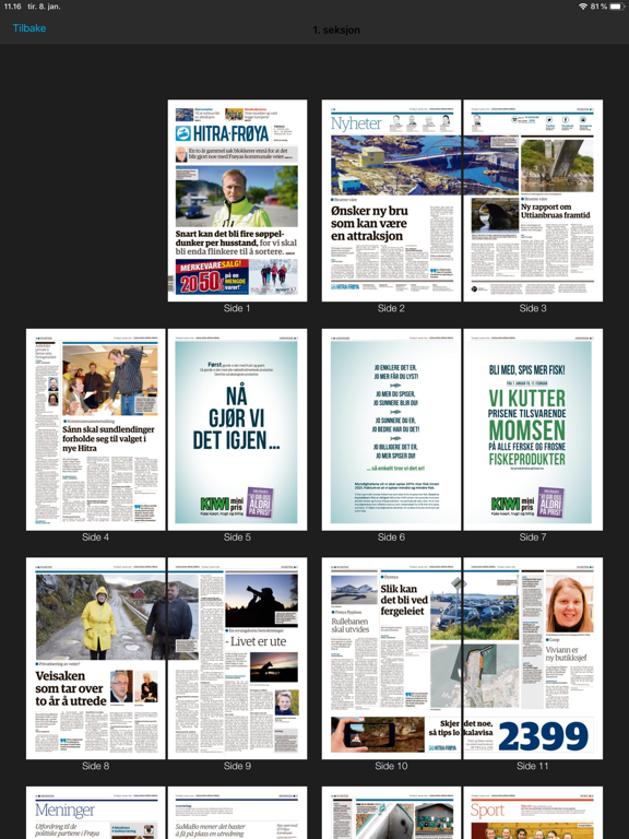 Screenshot #6 pour Hitra-Frøya eAvis