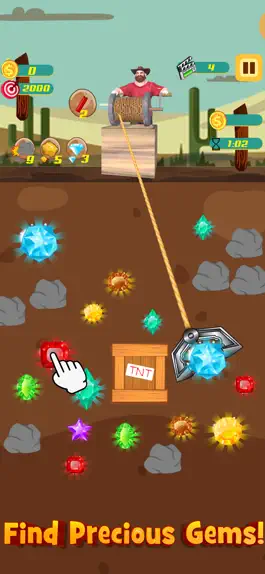 Game screenshot Gold Miner: Jewel Digger Game hack