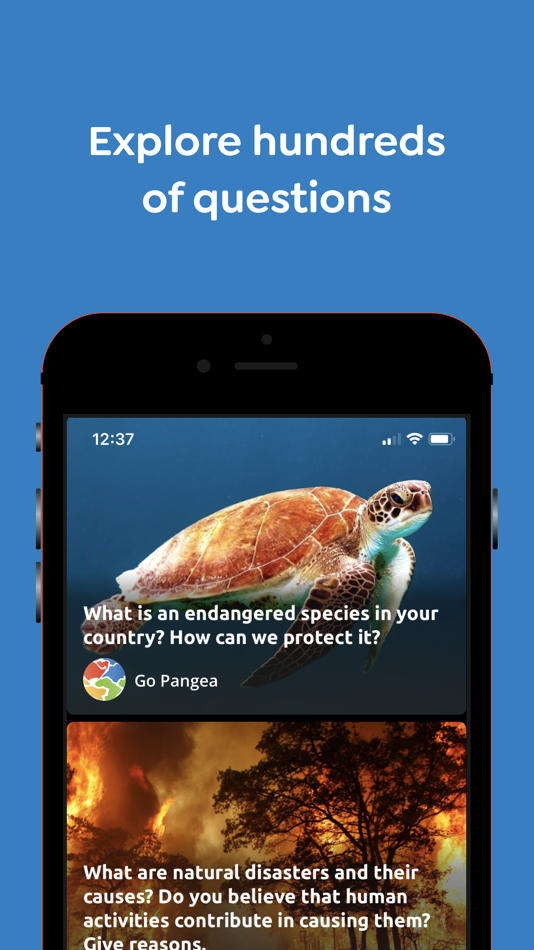 #2. Go Pangea (iOS) 게시자: PenPal Schools