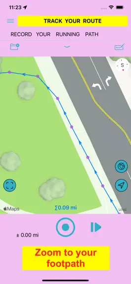 Game screenshot Route Tracking light apk