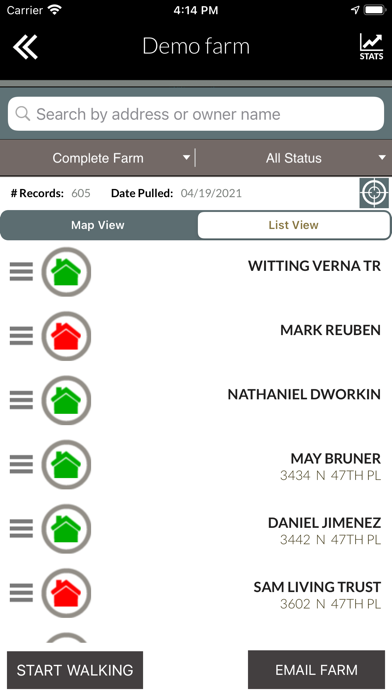 Magnus Title Agency Screenshot