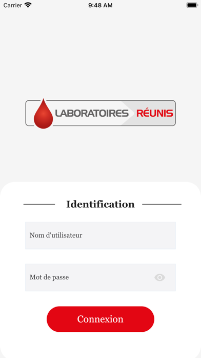 Infirmière Lab Réunis Belgique Screenshot