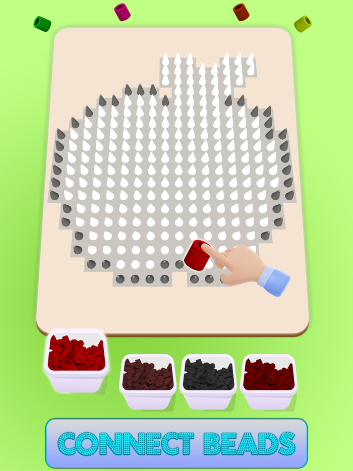 Hama Beads Color By Number