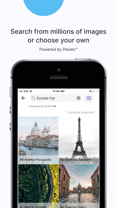 Screenshot #2 pour Visbo Dream Vision Board Maker