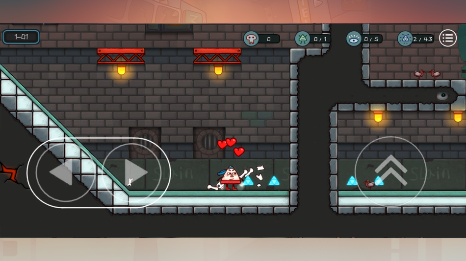#4. Little Triangle (iOS) Bởi: COTTONGAME Network Technology Co., Ltd.