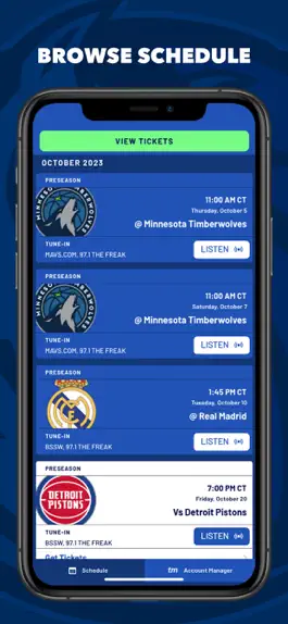 Game screenshot Dallas Mavericks Official apk