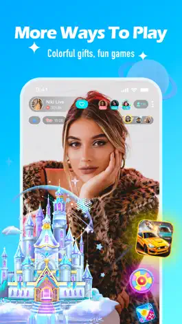 Game screenshot Niki Live - Live Party & Club hack