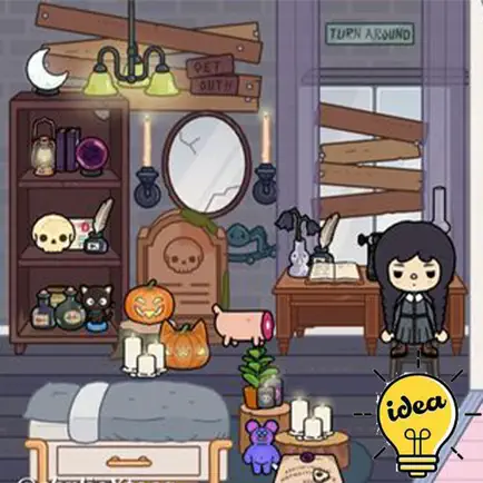 House Ideas For Toca : Rooms Cheats