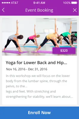Game screenshot WellnessLiving Achieve hack