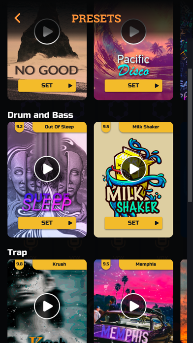 Rhythm Pads – Music Board Screenshot