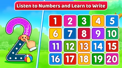 123 Numbers - Count & Tracing Screenshot