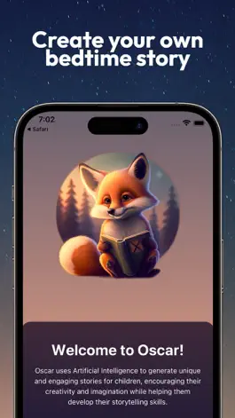 Game screenshot Oscar personal bedtime stories mod apk